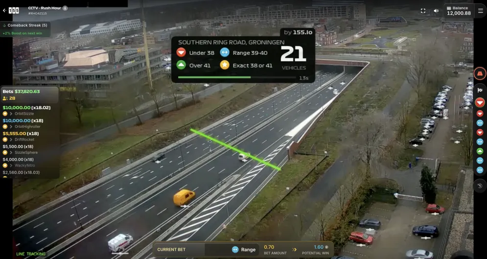 Traffic Camera Game
