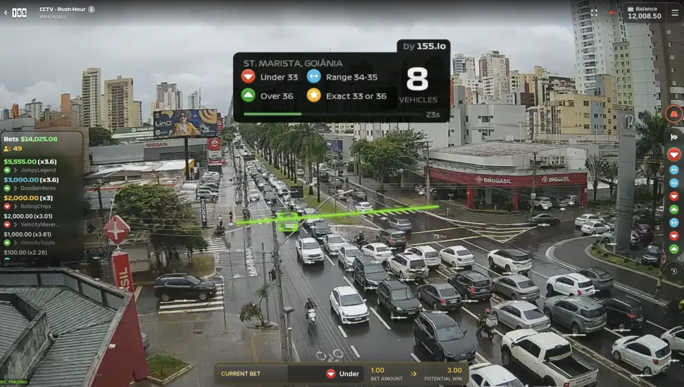 Traffic Camera Game